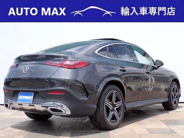 Mercedes-Benz GLC Coupe 2