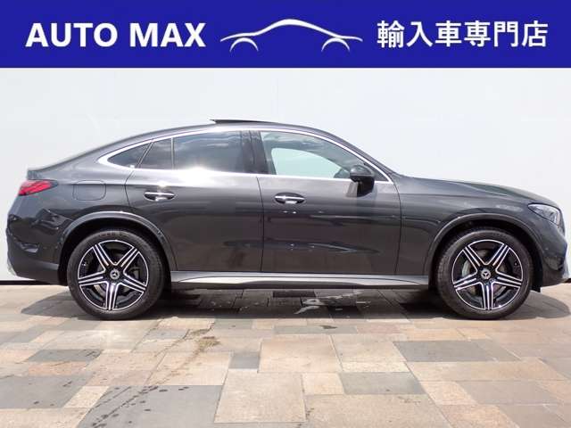 Mercedes-Benz GLC Coupe 8