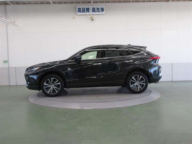 Toyota Harrier 4