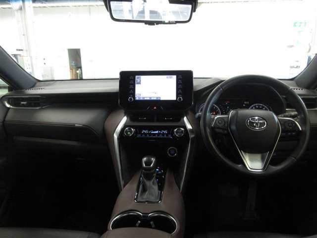 Toyota Harrier 8