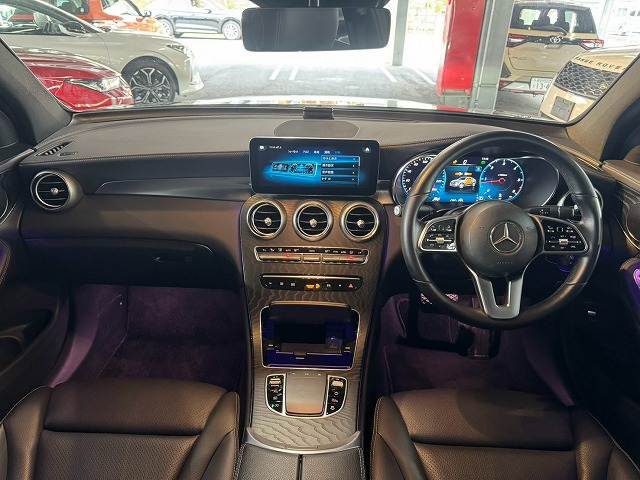 Mercedes-Benz GLC Coupe 2