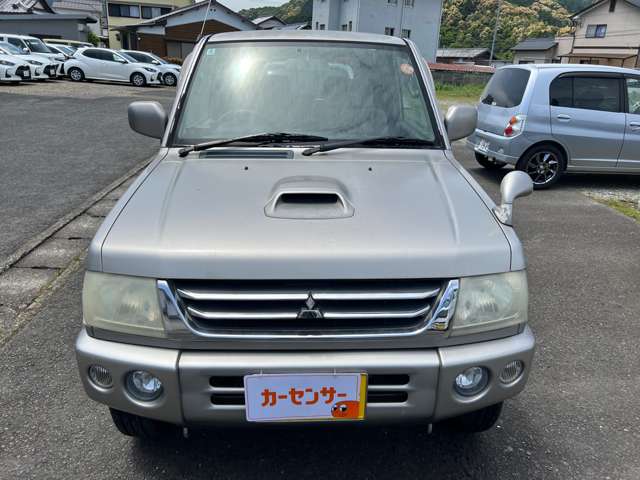 Mitsubishi Pajero Mini 2