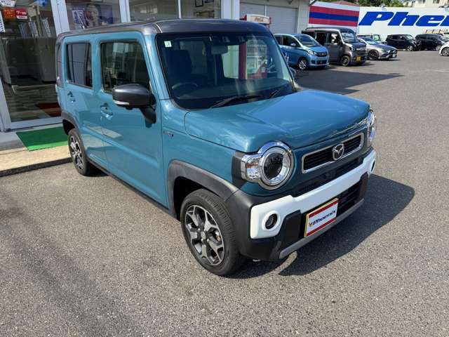 Mazda Flair Crossover 4