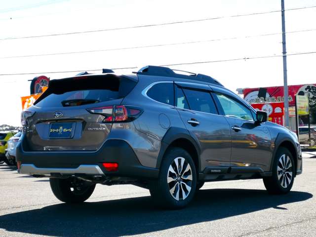 Subaru Legacy Outback 10