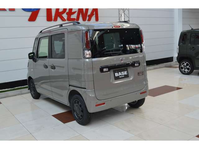 Suzuki Spacia Base 9