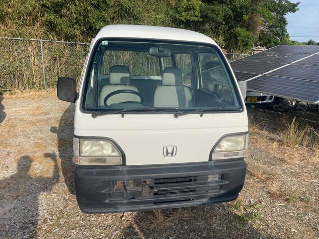 Honda Acty Van 2