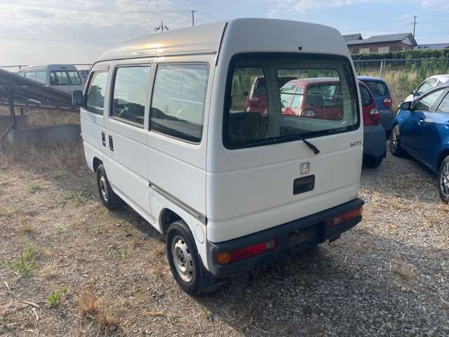 Honda Acty Van 5