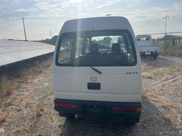 Honda Acty Van 6