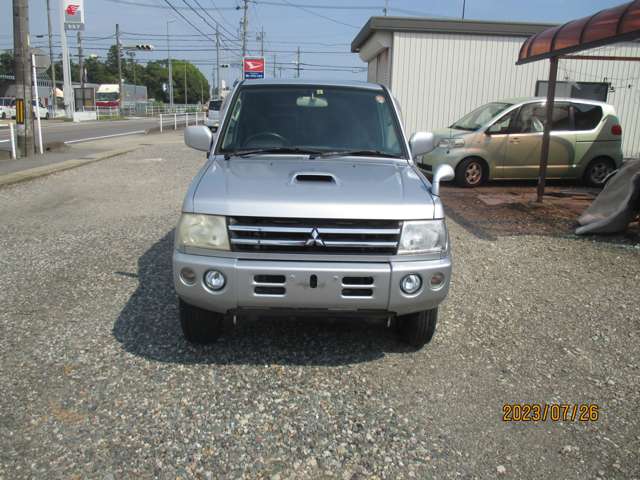 Mitsubishi Pajero Mini 5