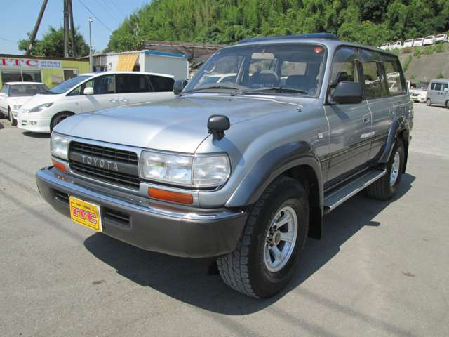 Toyota Land Cruiser 80 4