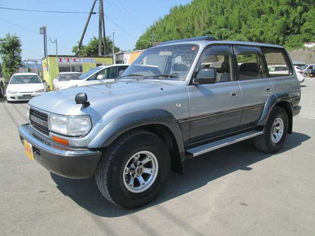 Toyota Land Cruiser 80 5