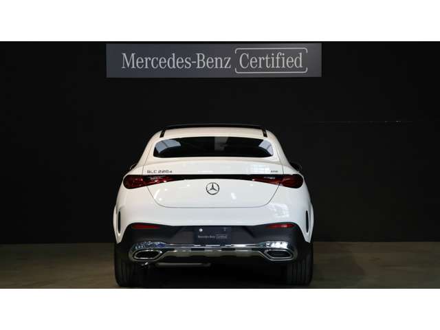 Mercedes-Benz GLC Coupe 8