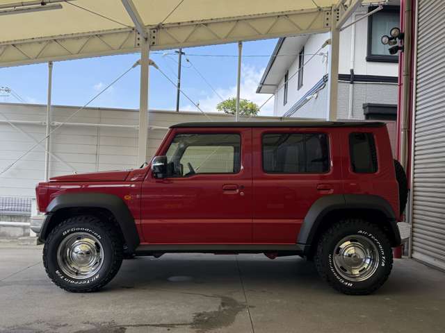 Suzuki Jimny Nomade 5