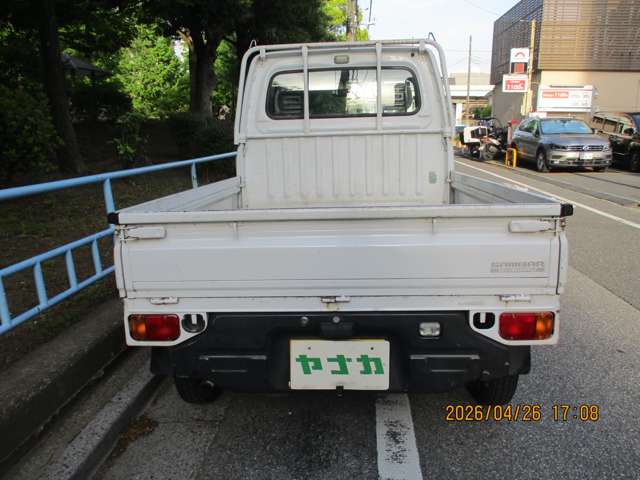 Subaru Sambar Truck 6
