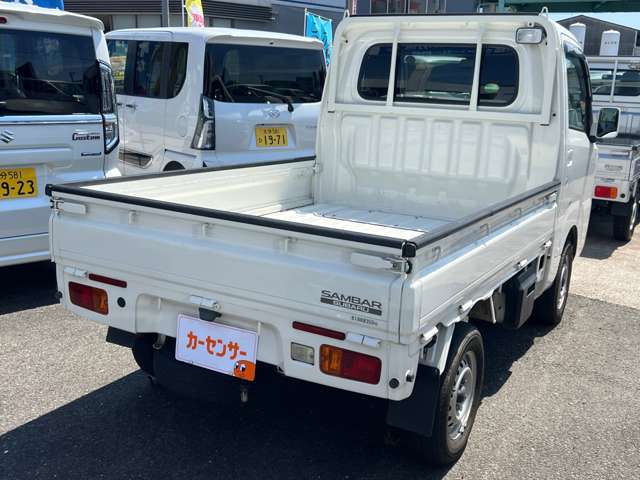 Subaru Sambar Truck 4