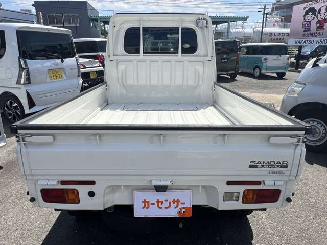 Subaru Sambar Truck 5
