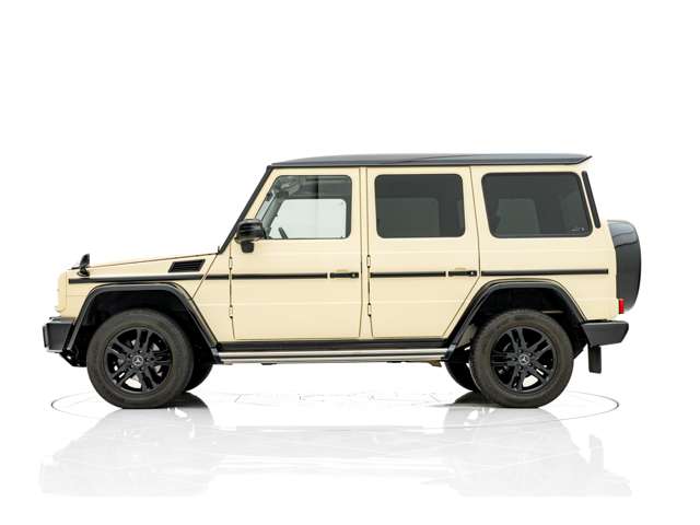 Mercedes-Benz G-Class 4