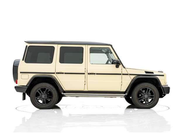 Mercedes-Benz G-Class 8