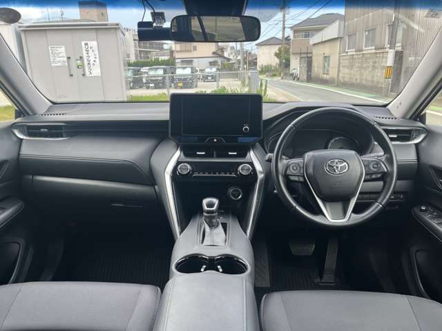 Toyota Harrier 8