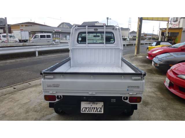 Subaru Sambar Truck 7