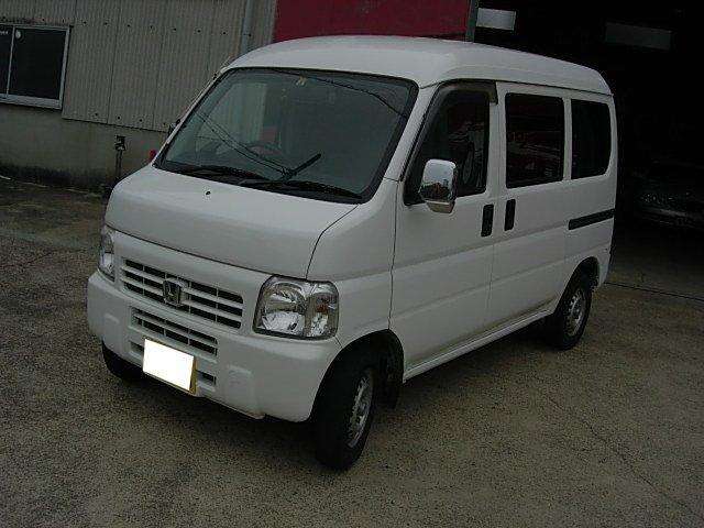 Honda Acty Van 2