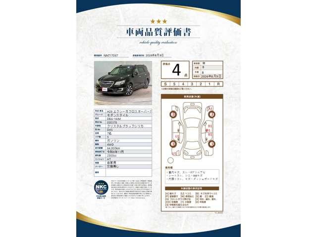 Subaru Exiga Crossover7 2
