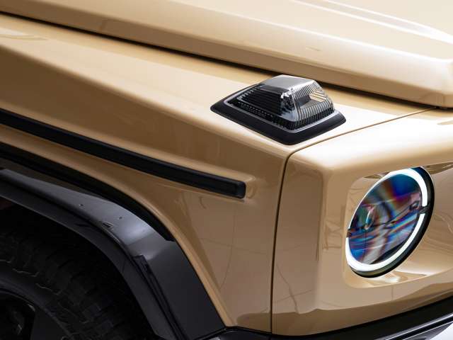 Mercedes-Benz G-Class 3