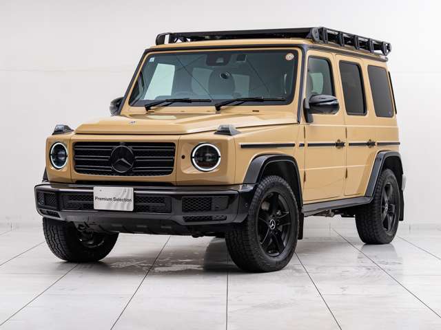 Mercedes-Benz G-Class 7