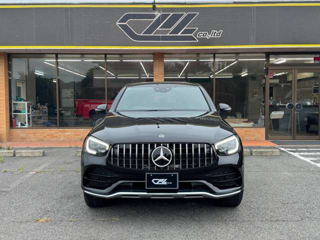 Mercedes-Benz GLC Coupe 2