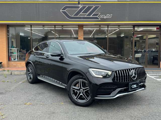 Mercedes-Benz GLC Coupe 3