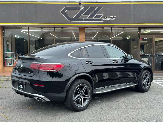 Mercedes-Benz GLC Coupe 4