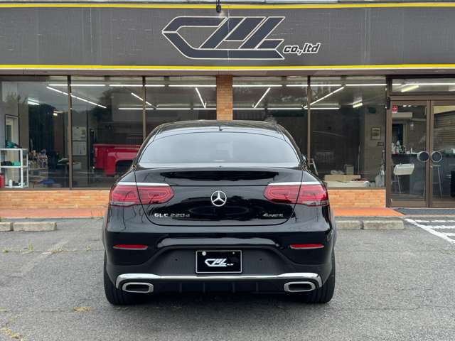 Mercedes-Benz GLC Coupe 5