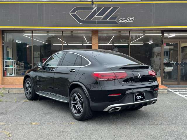 Mercedes-Benz GLC Coupe 6