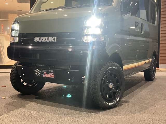 Suzuki Every 7