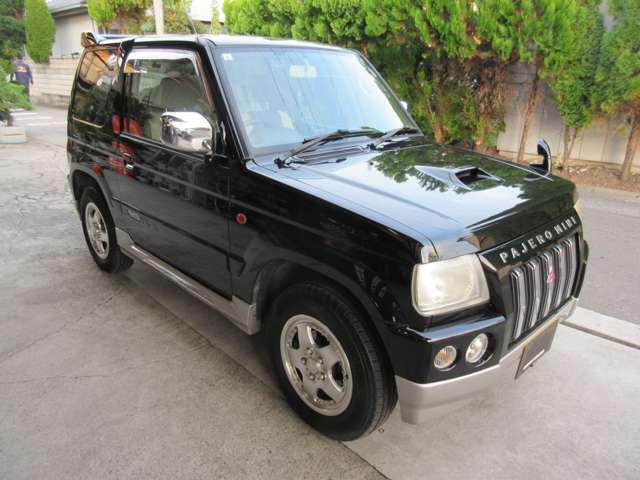 Mitsubishi Pajero Mini 2