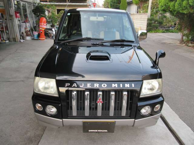 Mitsubishi Pajero Mini 3