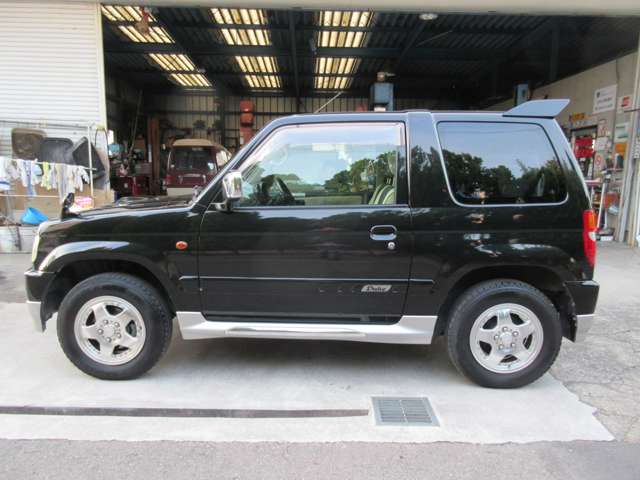 Mitsubishi Pajero Mini 6