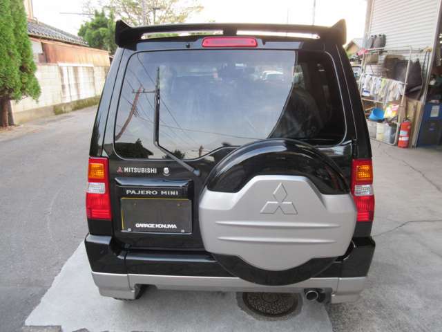 Mitsubishi Pajero Mini 8