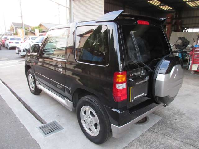 Mitsubishi Pajero Mini 9