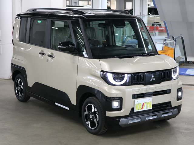 Mitsubishi Delica Mini 8