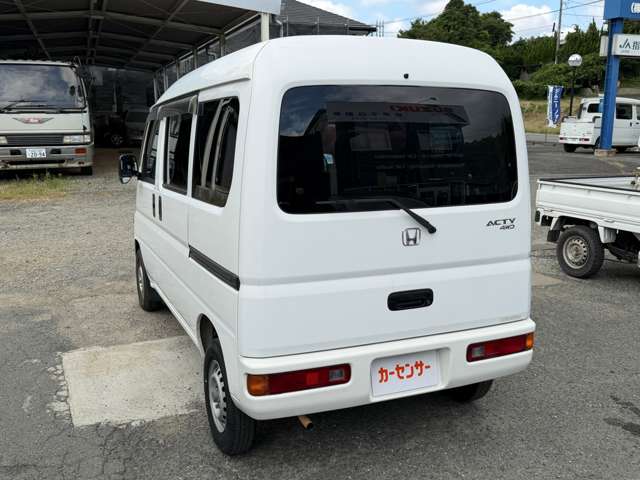 Honda Acty Van 7