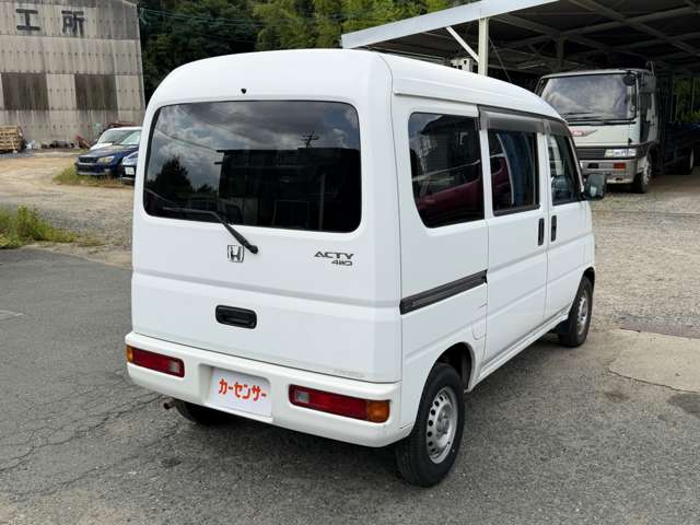 Honda Acty Van 8