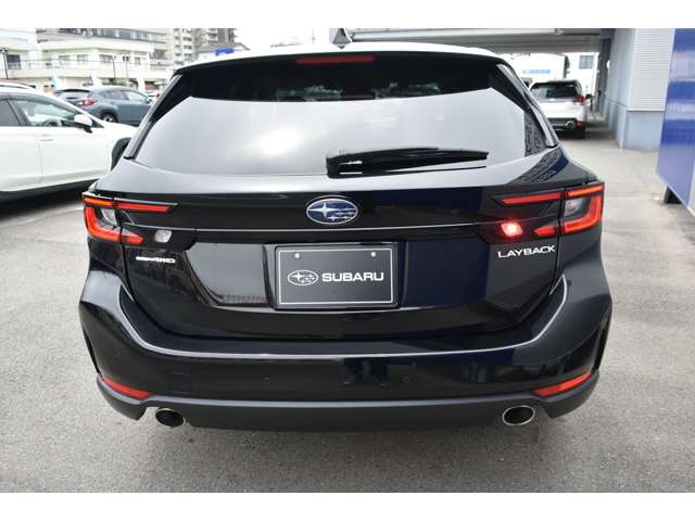 Subaru Levorg Layback 9