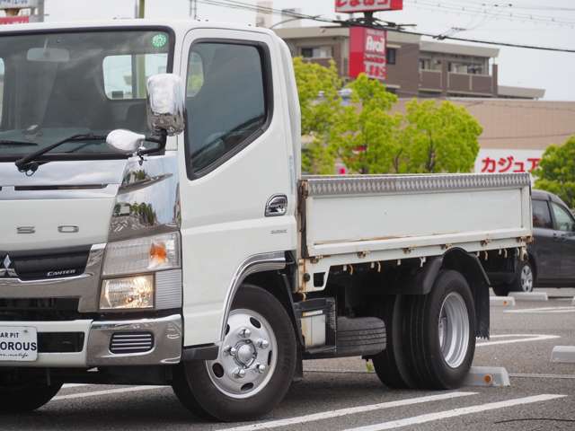Mitsubishi Fuso Canter 7