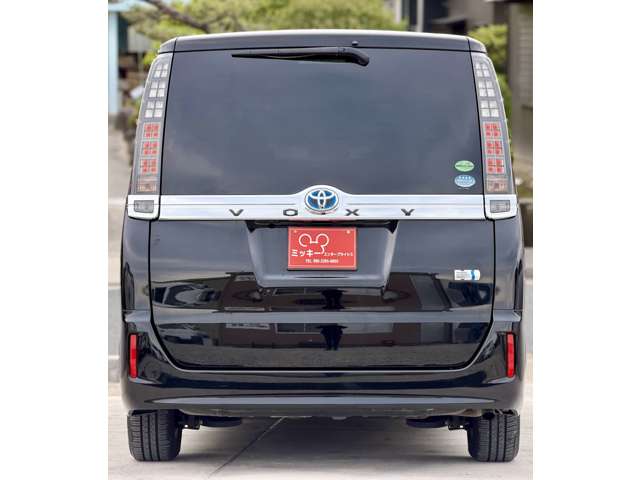Toyota Voxy 8