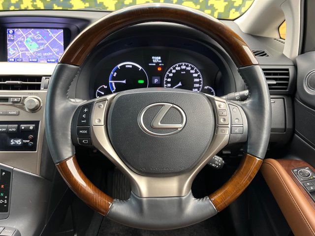 Lexus RX Hybrid 11