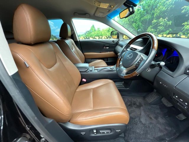 Lexus RX Hybrid 8