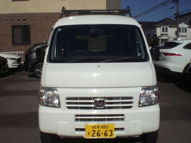 Honda Acty Van 2