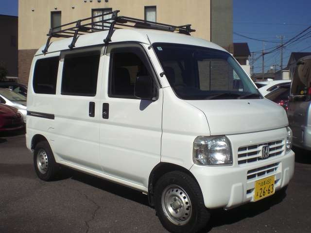 Honda Acty Van 3