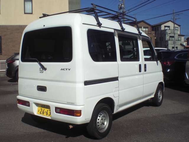 Honda Acty Van 4